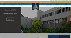 Desktop Screenshot of newerapublicschool.in